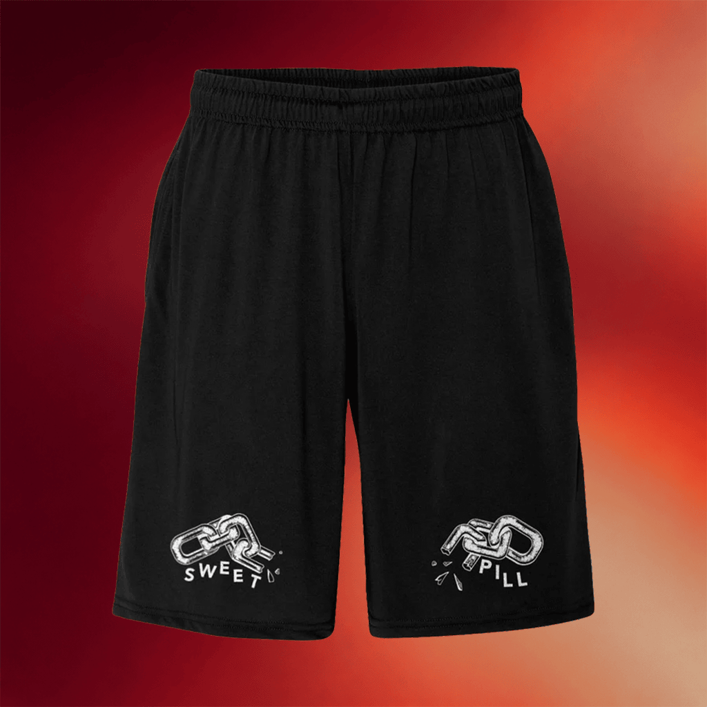 Sweet Pill Merch 2026 Chains Shorts Sweet Pill Apparel Gifts For Music Enthusiasts - Merchluma