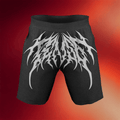 Ten56 Merch 2026 T56 Metal Logo Shorts Ten56 Band Shorts Gifts For Band Fans - Merchluma