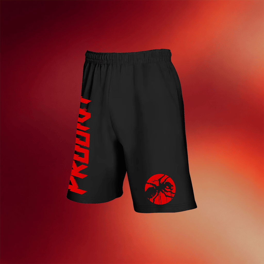 The Prodigy Merch 2026 Ant Logo Shorts Black Music Related Gifts For Guys - Merchluma