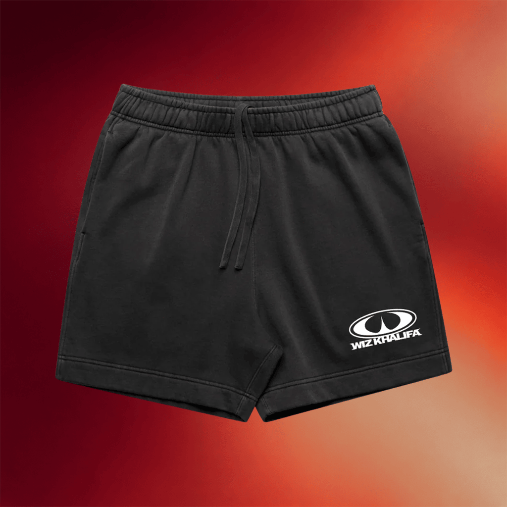 Wiz Khalifa Merch 2026 Saucer Shorts Wiz Khalifa Shorts Gift Ideas For Rapper Fans - Merchluma