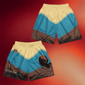 Dune Merch 2026 Sandworm Shorts Deep Desert Arrakis Shorts Gifts For Husband - Merchluma