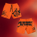 Alpha Wolf Merch 2026 Orange Shorts Gift Ideas For Music Lovers - Merchluma