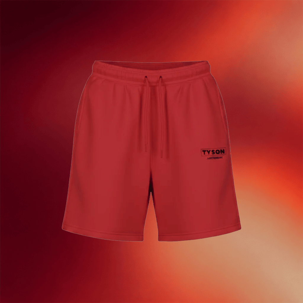 Tyson 20 Merch 2026 Tyson 20 Amsterdam Shorts Red Best Gifts For Boyfriend - Merchluma