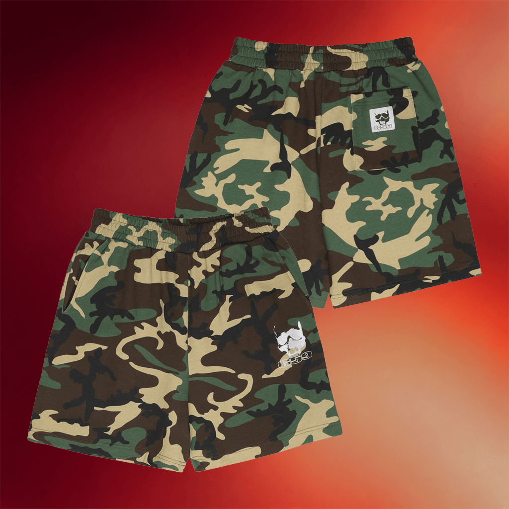 G59 Merch 2026 G59 Logo Camo Shorts G59 Records Merch Best Father's Day Gifts For Dad - Merchluma