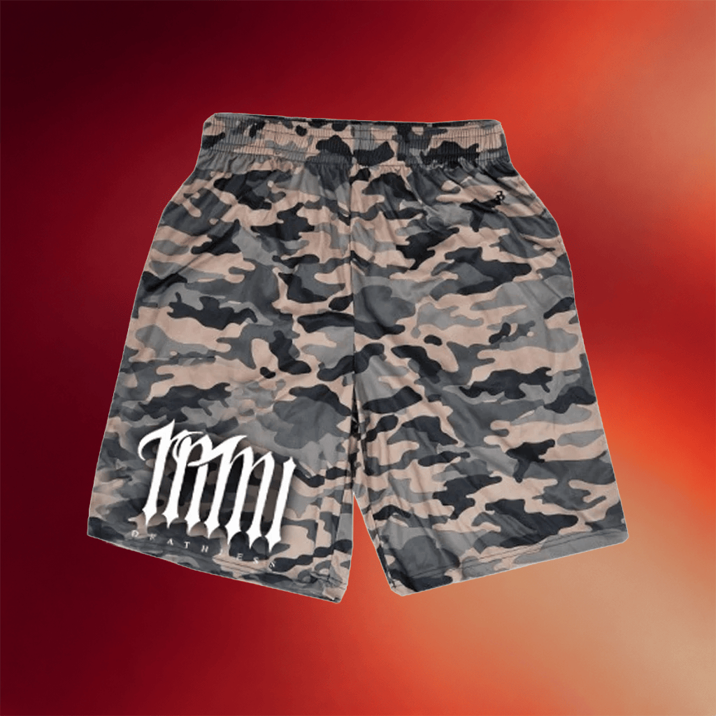 Miss May I Merch 2026 Deathless Camo Shorts Music Related Gifts For Guys - Merchluma