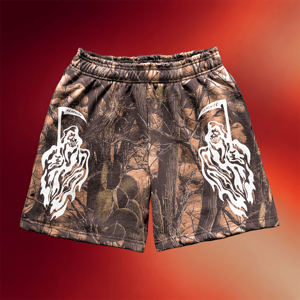 Warren Lotas Merch 2026 Serenity Reaper Shorts Cactus Camo Gifts For Friends - Merchluma