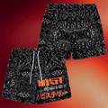 MoistCr1tikal Merch Hysteria Static Mesh Shorts Cr1TiKaL Apparel Best Gifts For Him - Merchluma