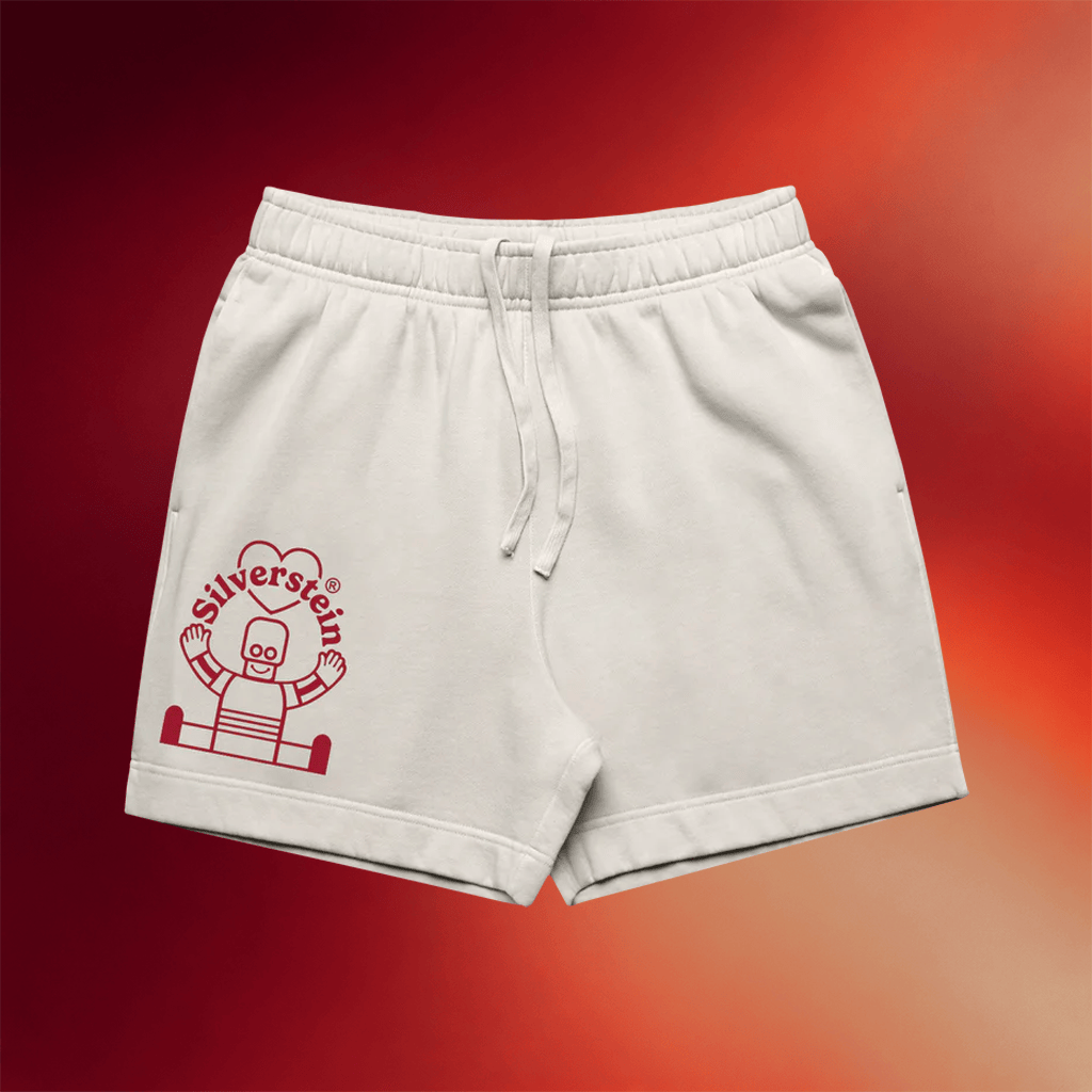 Silverstein Merch Robot Relax Shorts Best Gifts For Band Fans - Merchluma