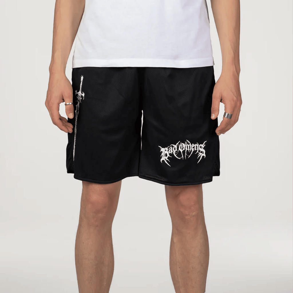 Bad Omens Merch 2026 Medieval Sword Shorts Gift Ideas For Music Lovers - Merchluma