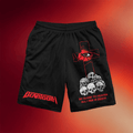 Beartooth Merch 2026 Death Cross Shorts Beartooth Band Shorts Gifts For Rock Lovers - Merchluma