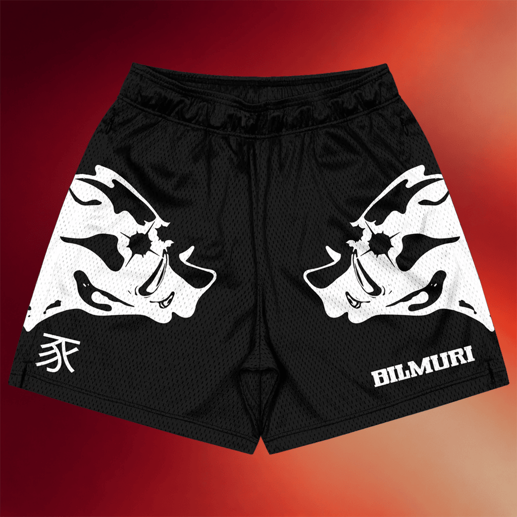 Bilmuri Merch Two Hogs Mesh Shorts Bilmuri Clothing Birthday Gift For Son - Merchluma