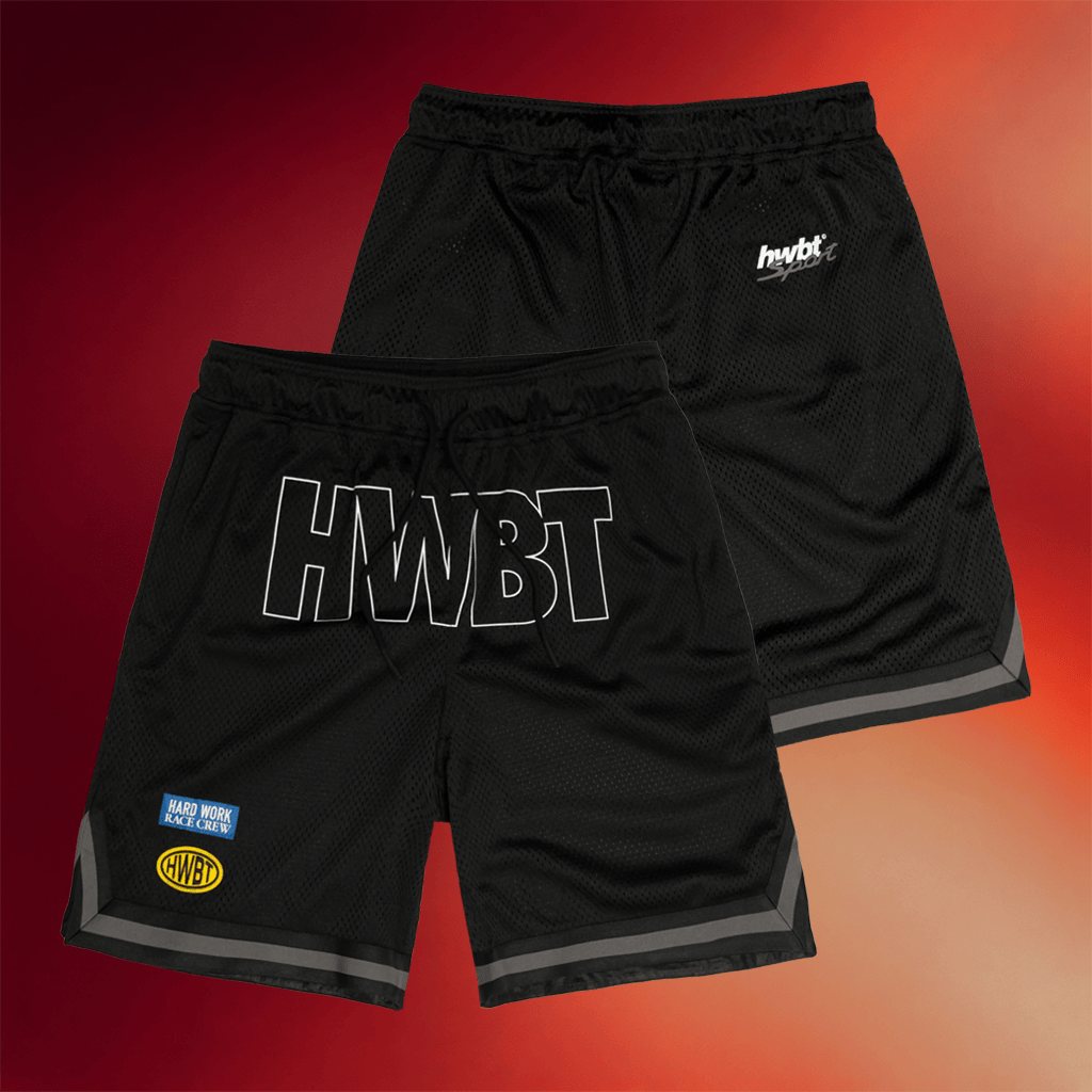 HWBT Merch 2026 HWBT Black Shorts Unique Birthday Gift For Husband - Merchluma