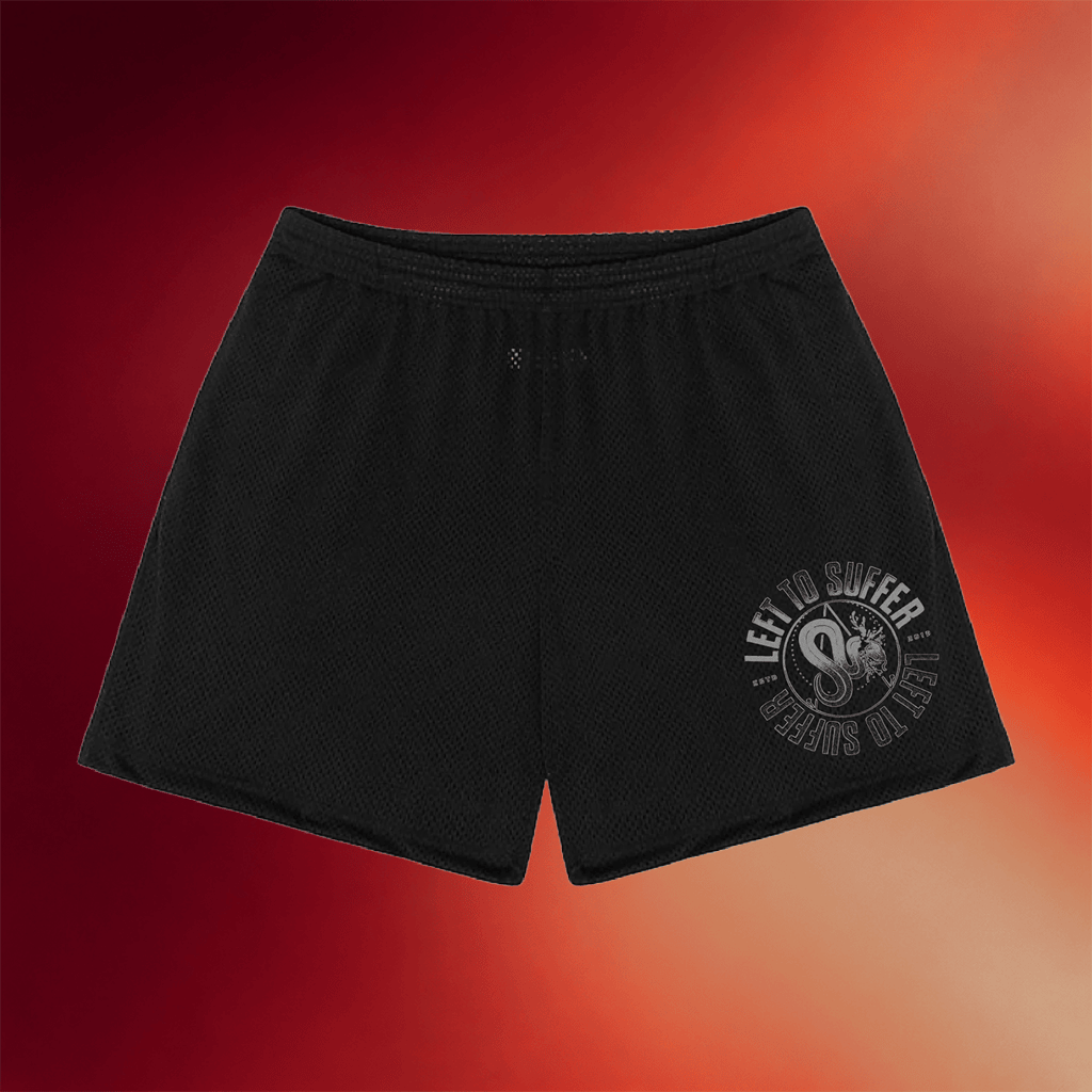 Left To Suffer Merch 2026 Snake Shorts Unique Gift For Boyfriend Birthday - Merchluma