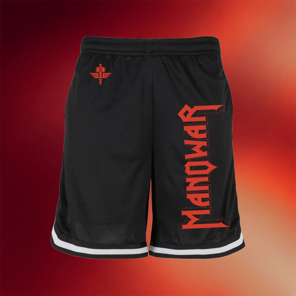Manowar Merch 2026 Manowar Shorts Manowar Band Merch Music Gift Ideas For Guys - Merchluma