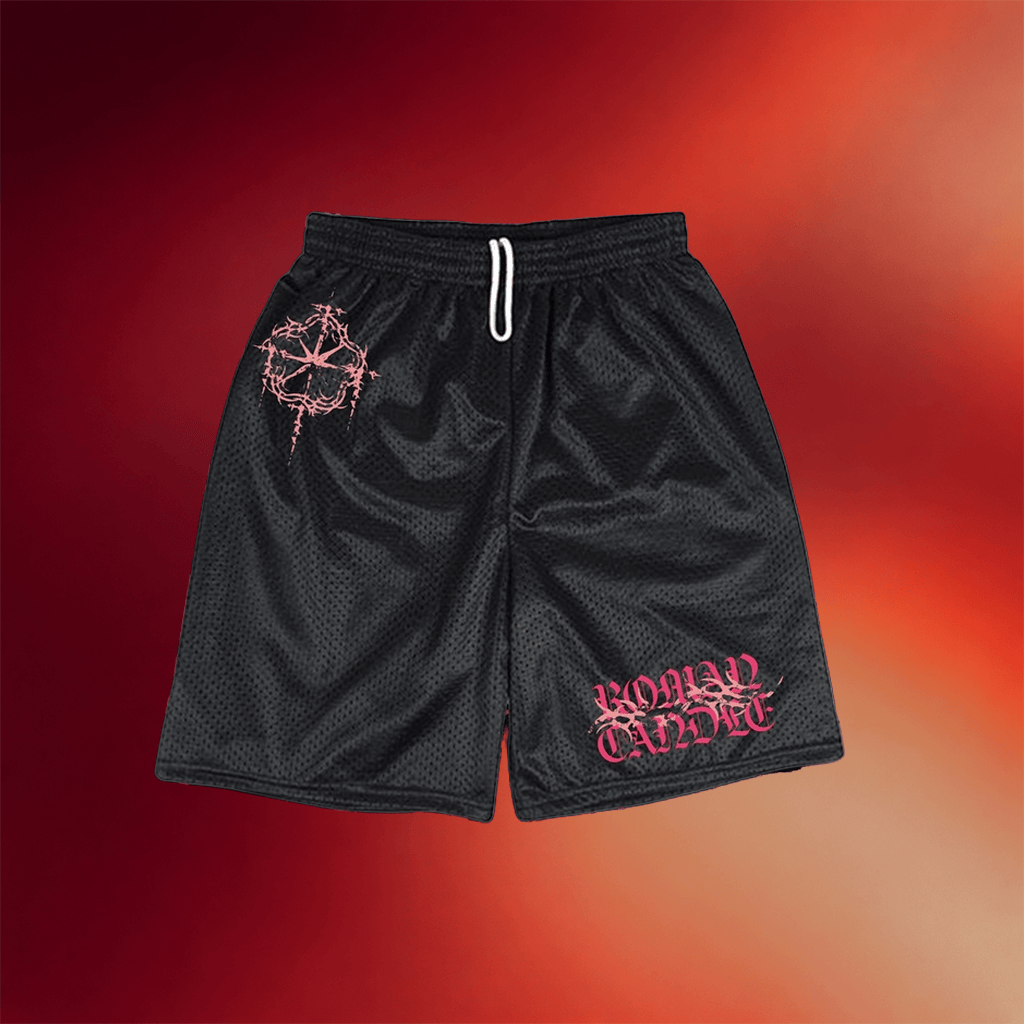 Roman Candle Merch 2026 Blasphemous Act Shorts Roman Candle Band Merch Fan Gifts - Merchluma