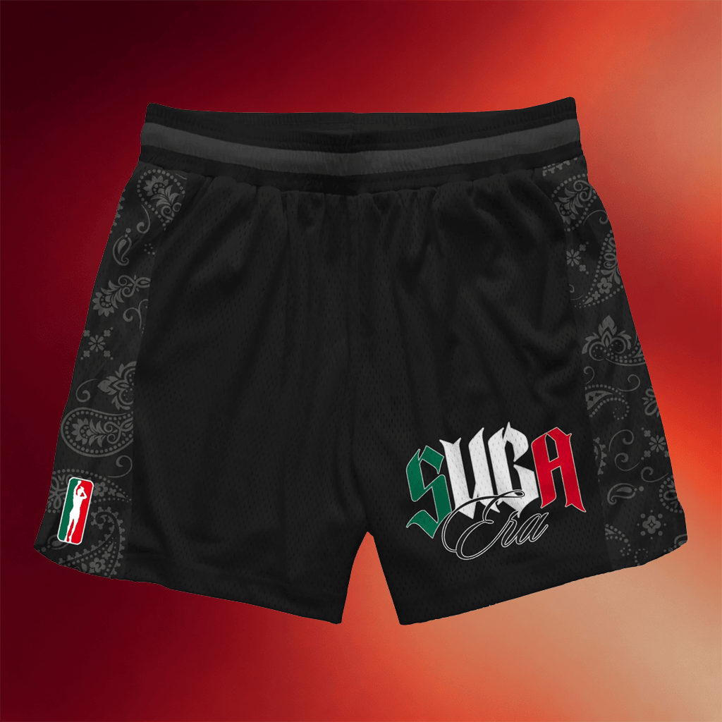Suga Sean Merch Suga Sphere Mesh Shorts Gift Ideas For Brother - Merchluma