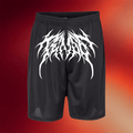 Ten56 Merch 2026 Metal Logo Mesh Shorts Ten56 Apparel Best Gifts For Husband - Merchluma