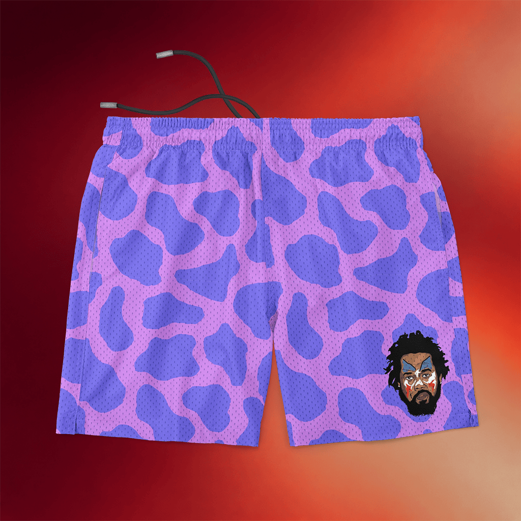 Goldset Merch 2026 Conway The Machine Pink Purple Mesh Shorts Great Gifts For Him - Merchluma