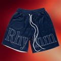 Elevation Rhythm Merch RHYTHM Mesh Shorts Music Lover Gifts For Him - Merchluma