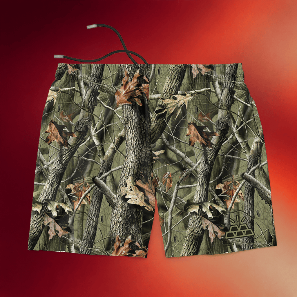 Goldset Merch 2026 Goldset Mesh Shorts Green Tree Camo Apparel Gifts For Son - Merchluma