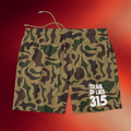 Goldset Merch 2026 Trail Of Lies Duck Camo Mesh Shorts Good Father's Day Presents - Merchluma