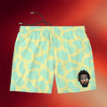 Goldset Merch 2026 Conway The Machine Yellow Blue Camo Shorts Gift Ideas For Husband - Merchluma