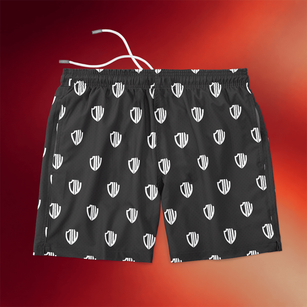 Goldset Merch 2026 Conway The Machine Black White Mesh Shorts Present For Husband - Merchluma
