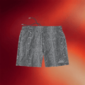 Goldset Merch 2026 Goldset Mesh Shorts Grey Rattlesnake Apparel Best Gifts For Him - Merchluma