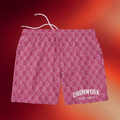 Goldset Merch 2026 Conway The Machine Red White Mesh Shorts Top Father's Day Gifts - Merchluma
