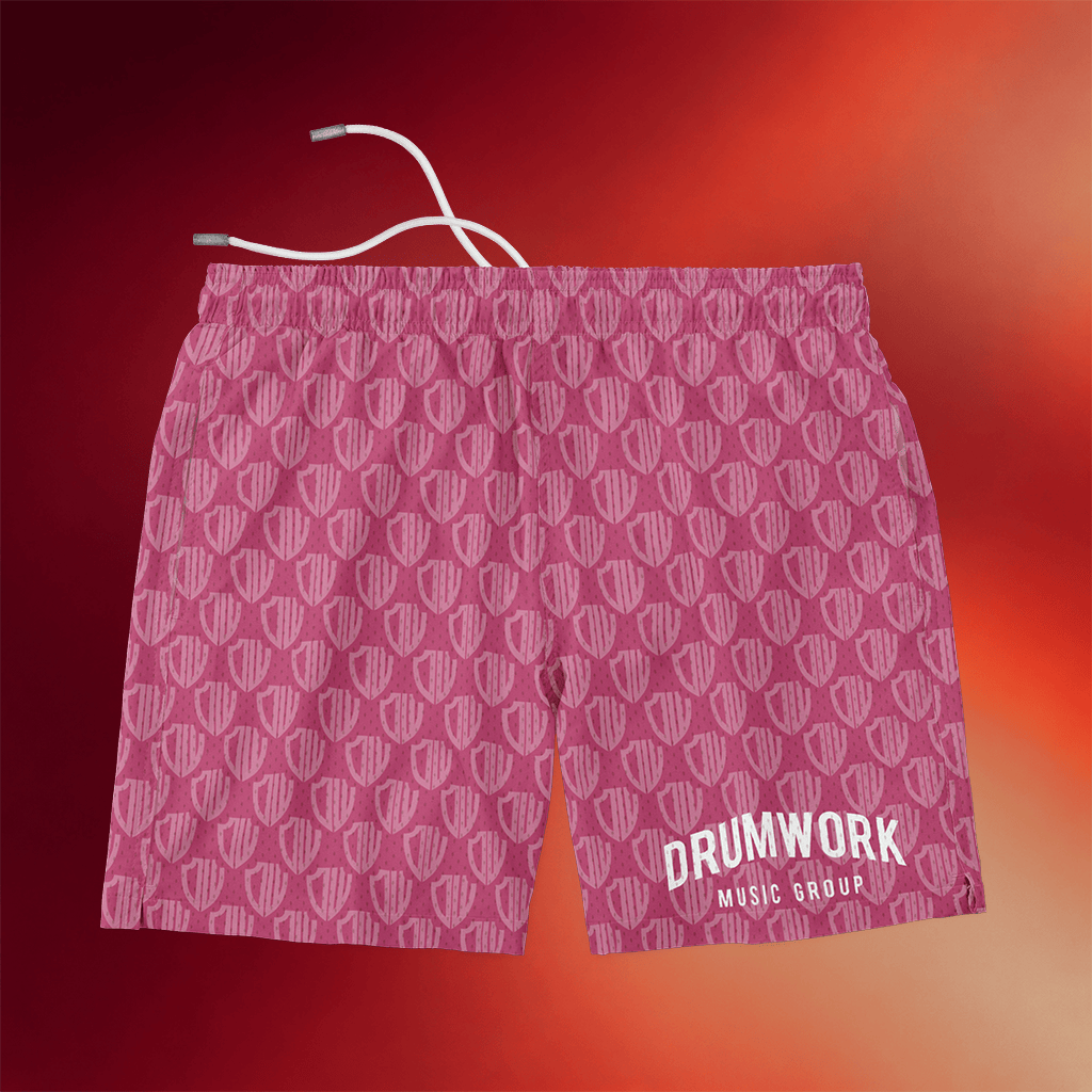 Goldset Merch 2026 Conway The Machine Red White Mesh Shorts Top Father's Day Gifts - Merchluma