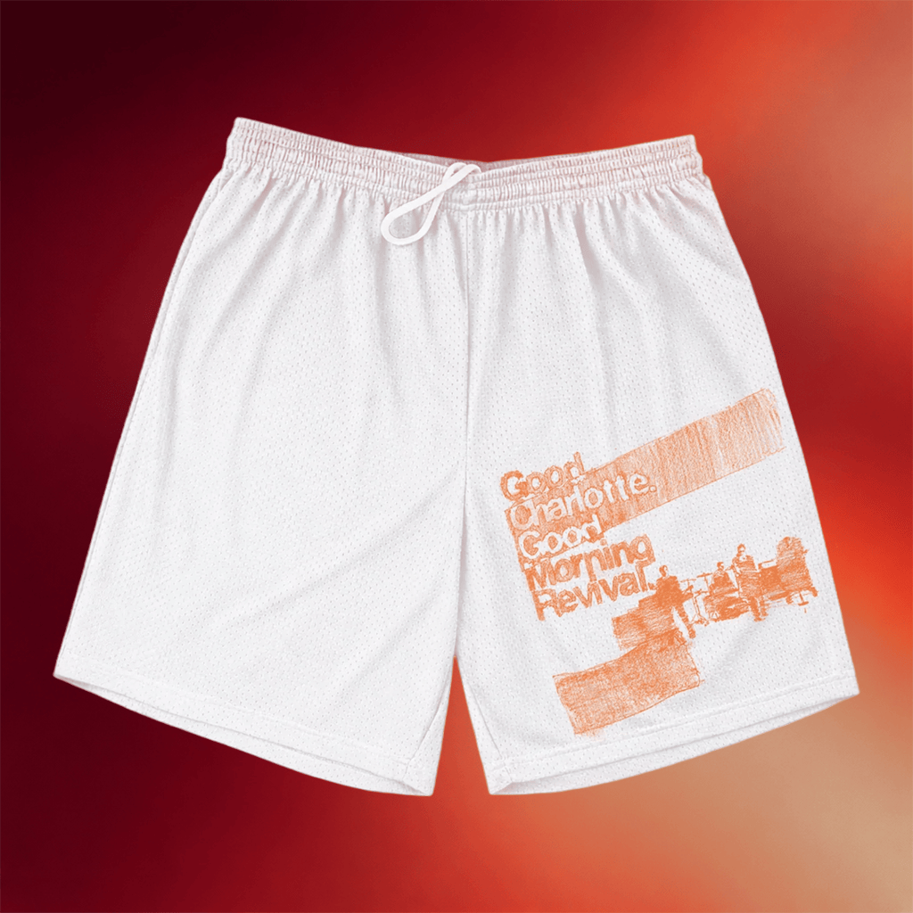 Good Charlotte Merch 2026 Reimagined Good Morning Revival Shorts Gift Ideas For Music Lovers - Merchluma