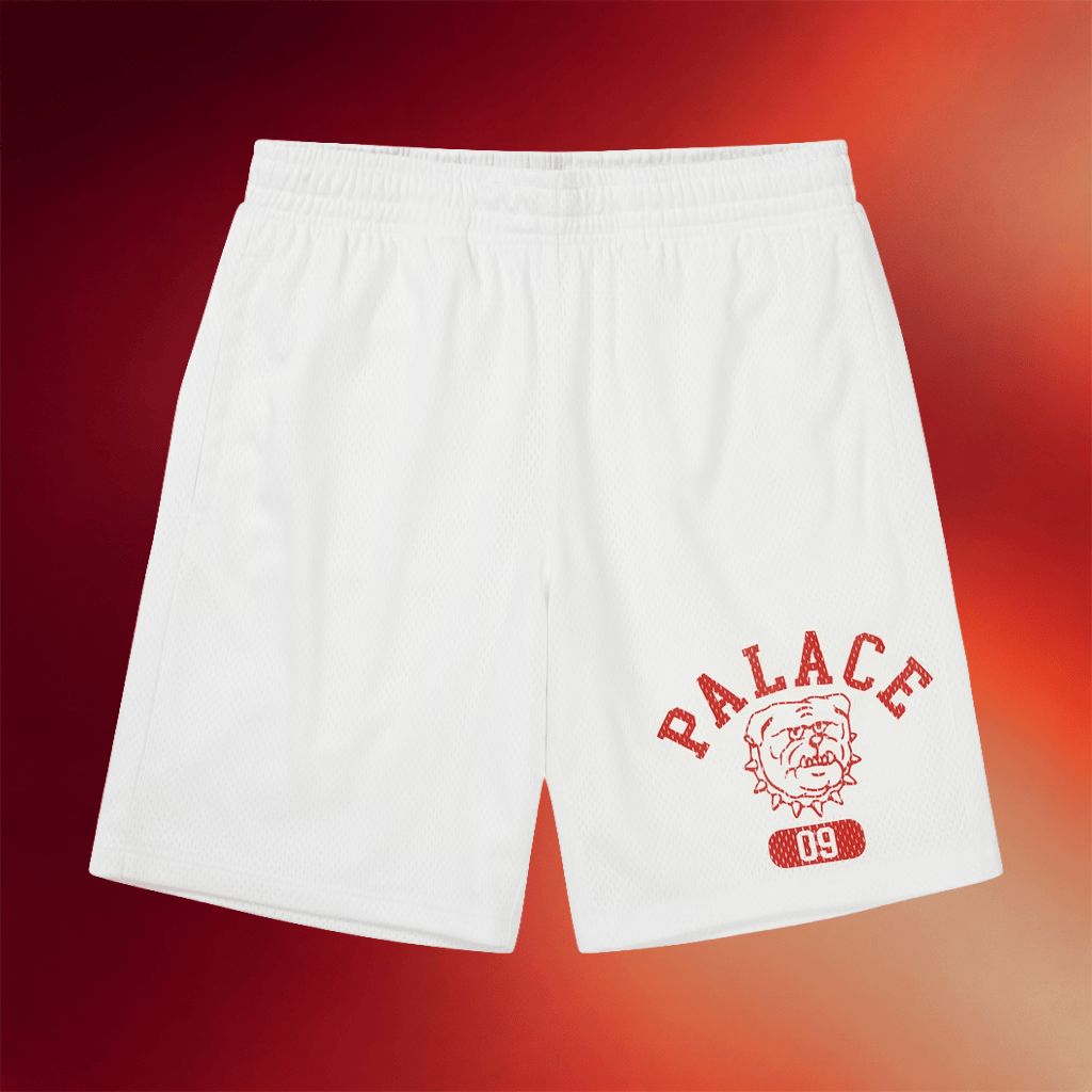 Palace Skateboards Merch 2026 Bulldog Shorts Birthday Present For Husband - Merchluma