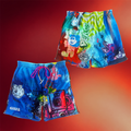 GRiZ Merch 2026 Stay In Tune Shorts GRiZ Clothing Gifts Ideas For EDM Fans - Merchluma