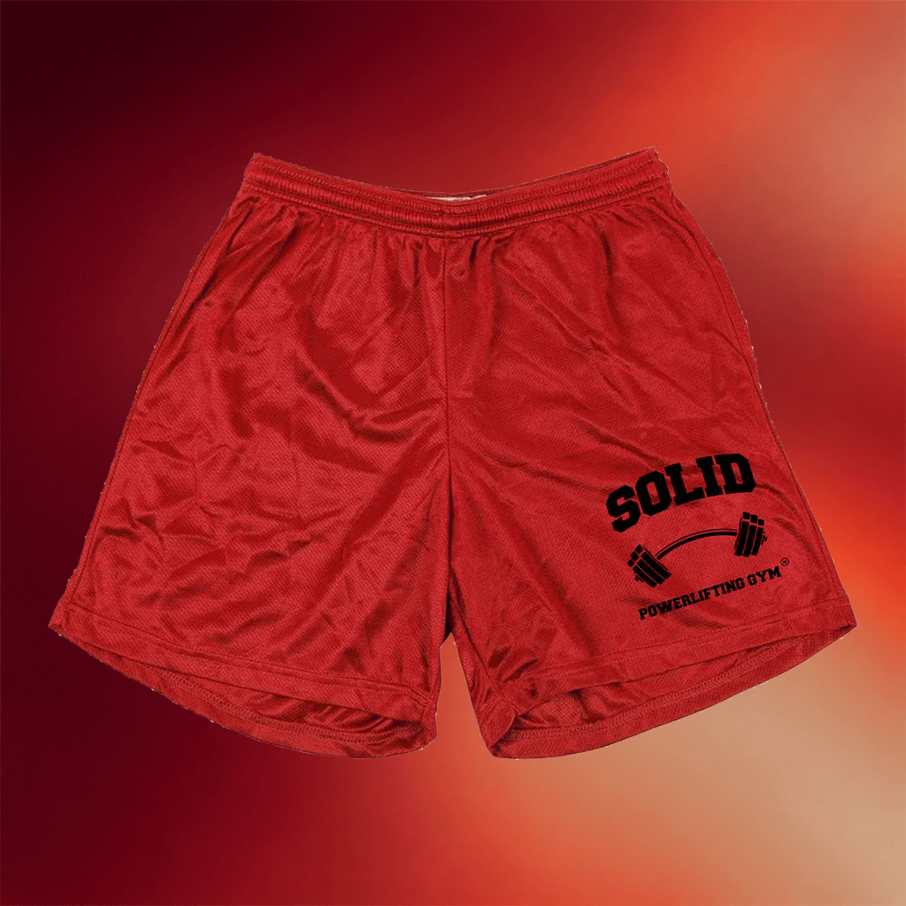Muna Merch Solid Powerlifting Gym Shorts Music Lover Gift Ideas For Him - Merchluma