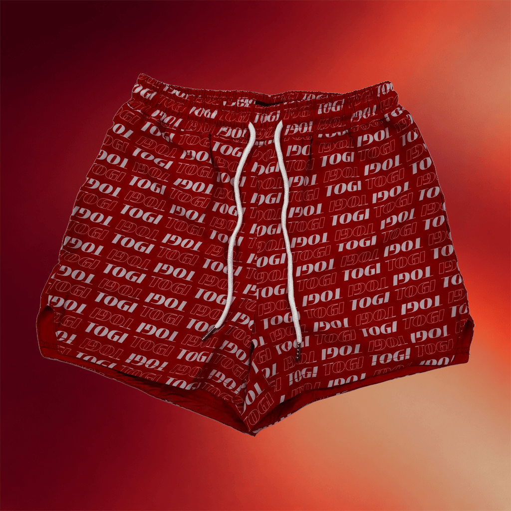 Togi Merch Togi Graphic Red Shorts Gift Ideas For Boyfriend - Merchluma