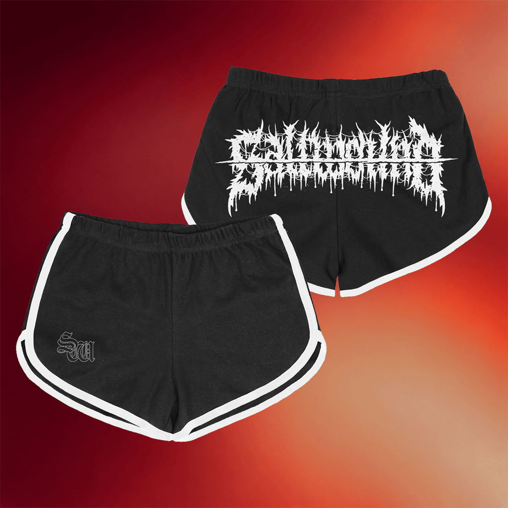 Saltwound Merch 2026 Hollow Booty Shorts Saltwound Apparel Mother's Day Gifts For Her - Merchluma