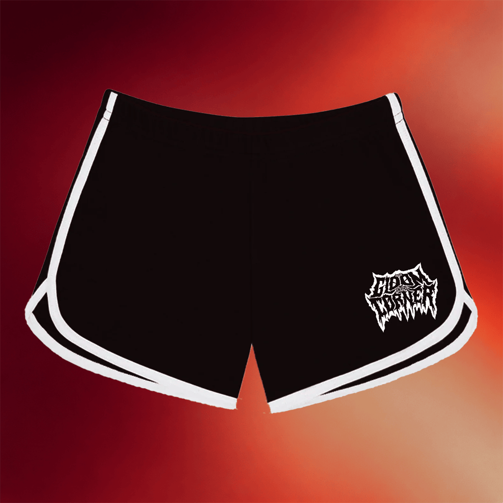 The Gloom In The Corner Merch 2026 Logo Booty Shorts Gift Ideas For Her - Merchluma