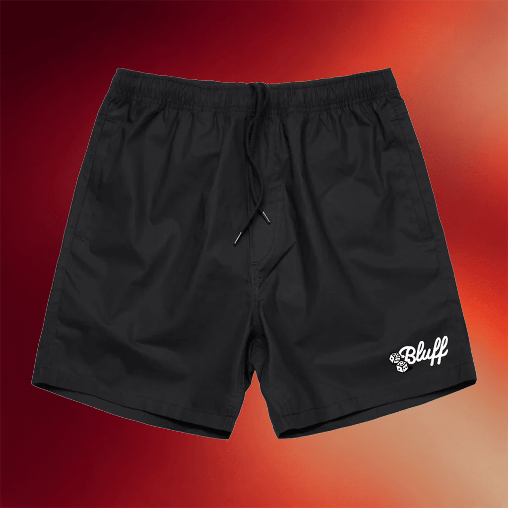 Got Bluff Merch Black Bluff Dice Shorts Best Birthday Gift For Brother - Merchluma