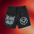 The Ghost Inside Merch 2026 Death Metal Shorts Best Gifts For Metalcore Band Fans - Merchluma