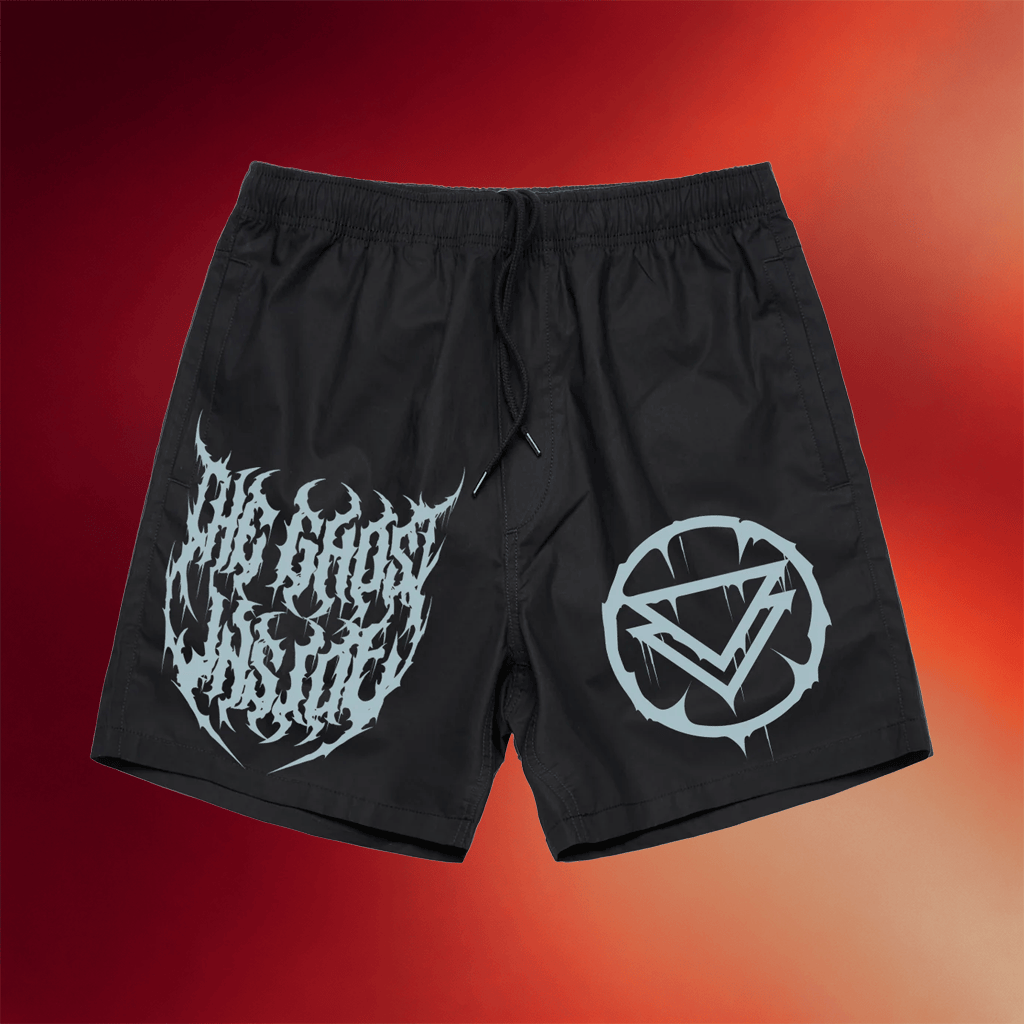 The Ghost Inside Merch 2026 Death Metal Shorts Best Gifts For Metalcore Band Fans - Merchluma