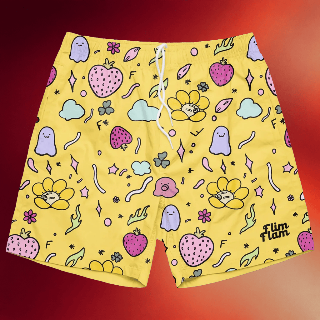 Flim Flam Merch Flim Flam Swim Shorts Cute Gifts For Brother - Merchluma