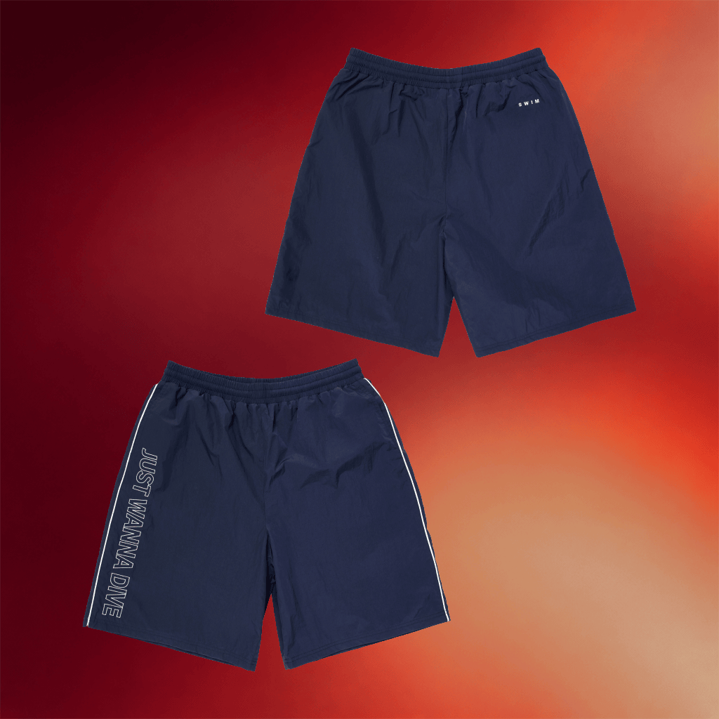 Swim BTS Merch 2026 Just Wanna Dive Shorts BTS Keep Swimming Merch Gift For Kpop Fans - Merchluma