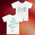 Zayn Malik Merch Zayn Live In Las Vegas T-Shirt It's Only A Short Trip Enjoy It Shirt Gifts - Merchluma