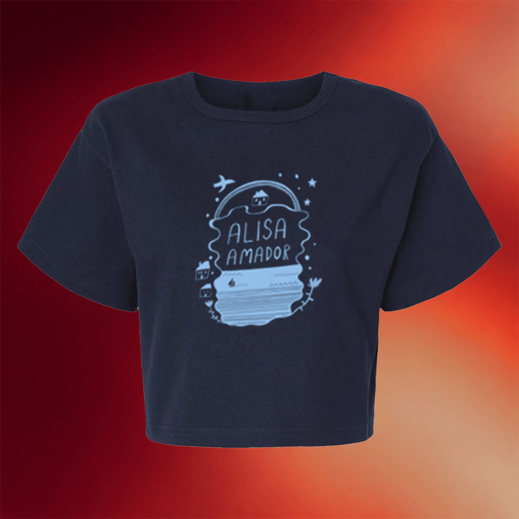 Alisa Amador Merch 2026 Champion Crop Top Alisa Amador Shirts Gifts For Sisters - Merchluma