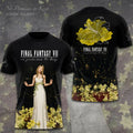 Final Fantasy VII Rebirth X Aerith Gainsborough T-Shirt No Promises To Keep Shirt Fan Merch - Merchluma
