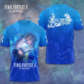 Final Fantasy X 25th Anniversary T-Shirt 2026 Final Fantasy X Merch Best Gift For Brothers - Merchluma