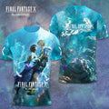 Final Fantasy X 25th Anniversary T-Shirt 2026 Final Fantasy X Merch Gamer Gift For Him - Merchluma