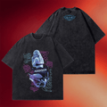 Addison Rae Merch 2026 Addison Rae Album Cover Wash T-Shirt Presents For Music Lovers - Merchluma