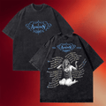 Addison Rae Merch The Addison Tour 2025 Wash T-Shirt Unique Gifts For Music Lovers - Merchluma