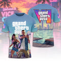 Grand Theft Auto VI Vice City 2026 T-Shirt GTA 6 Merch Special Gifts For Video Game Lover - Merchluma
